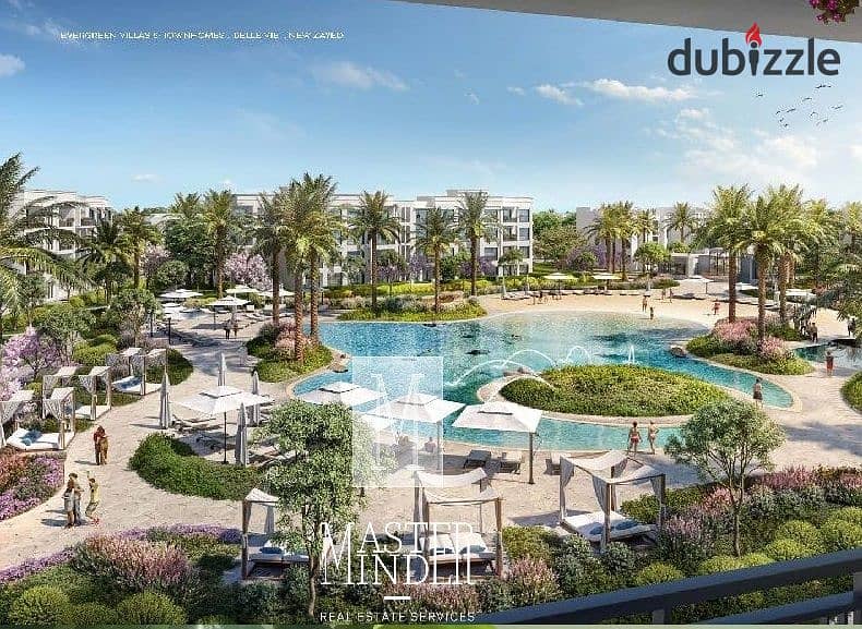 Villa in Belle Vie Emaar with installments till 2029 Prime location with installments till 2029 in Sheikh Zayed by Emaar Misr 0