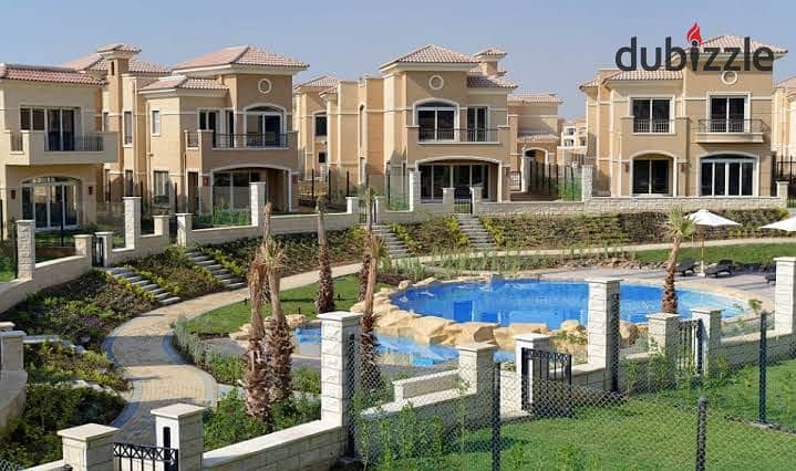 Lowest price town 280m for sale Stone Park New Cairo 0