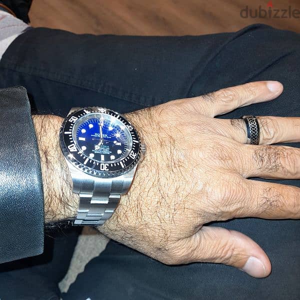 Rolex  Deep sea dweller bleu mirror 0riginal 7