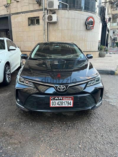 Toyota Corolla 2019