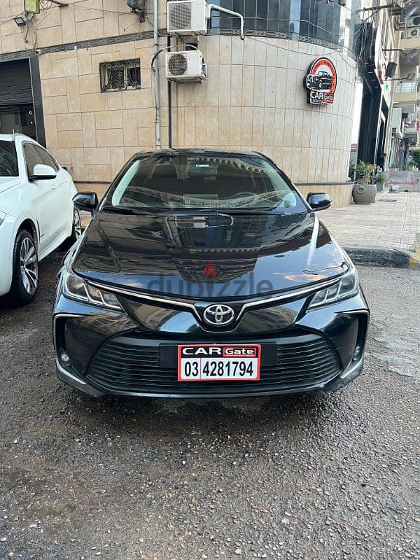 Toyota Corolla 2019 0