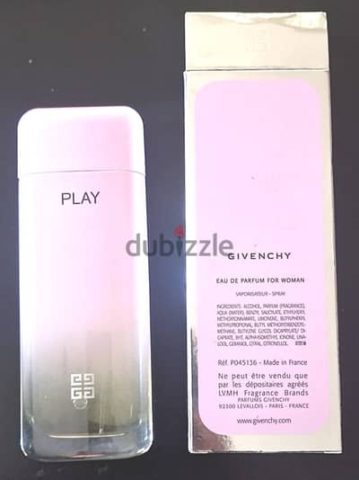 Givenchy Play , EAU DE Parfum