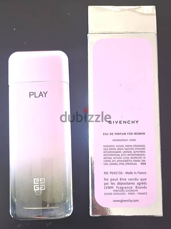 Givenchy Play , EAU DE Parfum 0