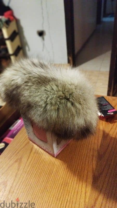 Real fur hat 0