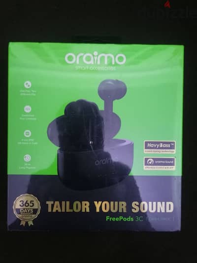 ايربودز  Oraimo Freepods 3C ENC