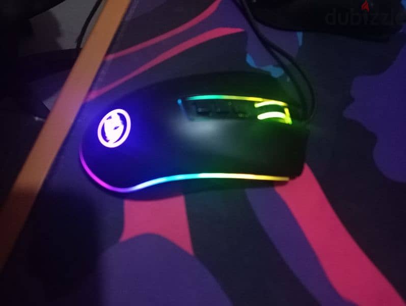 Mouse Gaming Redragon Cobra M711 2