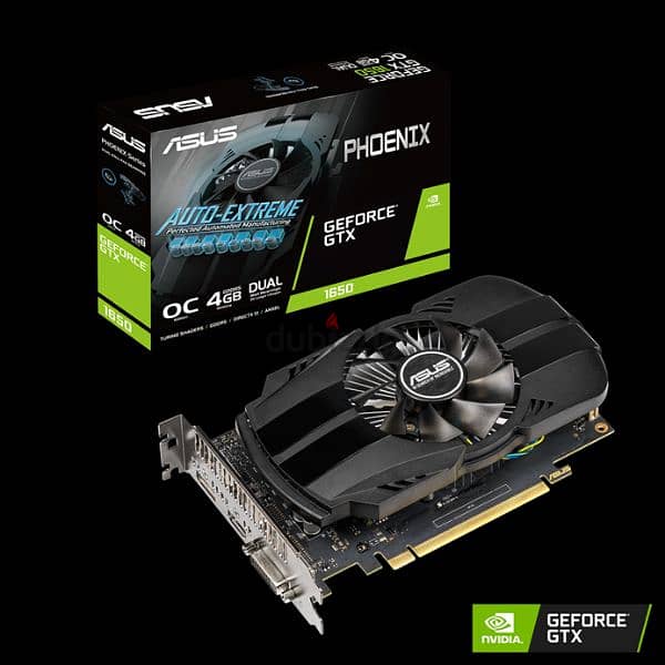 مطلوب كارت شاشه GTX 1050TI او GTX 1650 1