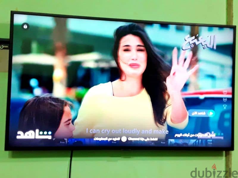 كلجديده حرفيا سامسونج 43بوصه اسمارت/رسيفر داخلى4k-UHD Srieas7000 11