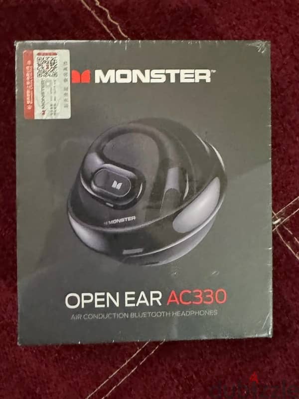 سماعه monster ac 330 original 0