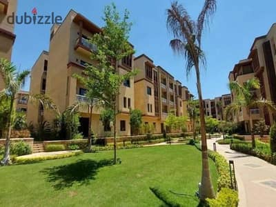 Apartment for sale in Green 5th October Compound, 3 bedrooms, second floor