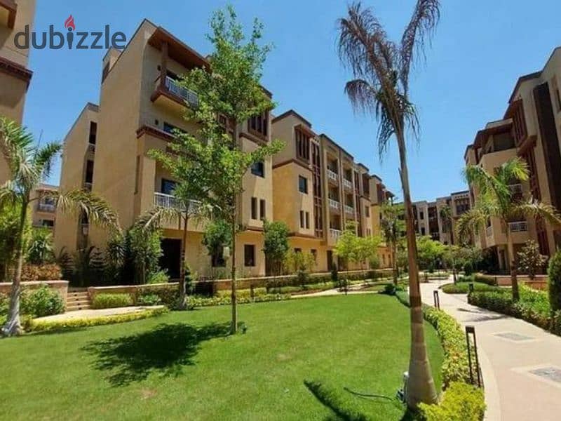 Apartment for sale in Green 5th October Compound, 3 bedrooms, second floor 0