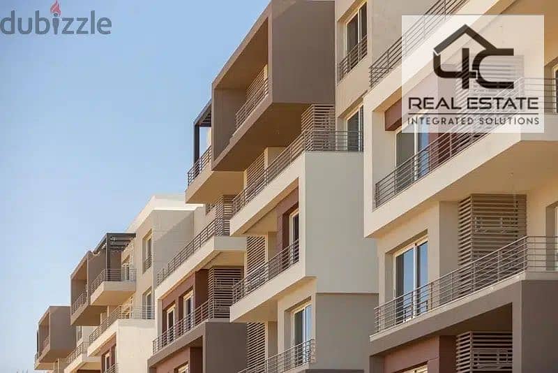 Apartment for sale in Palm Hills New Cairo in installments and a down payment of 1.7 million, second floor 0