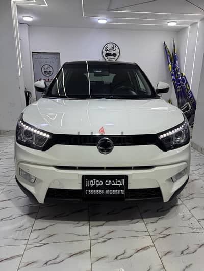 Ssang Yong Tivoli 2016  تيفولي فابريكه بالكامل