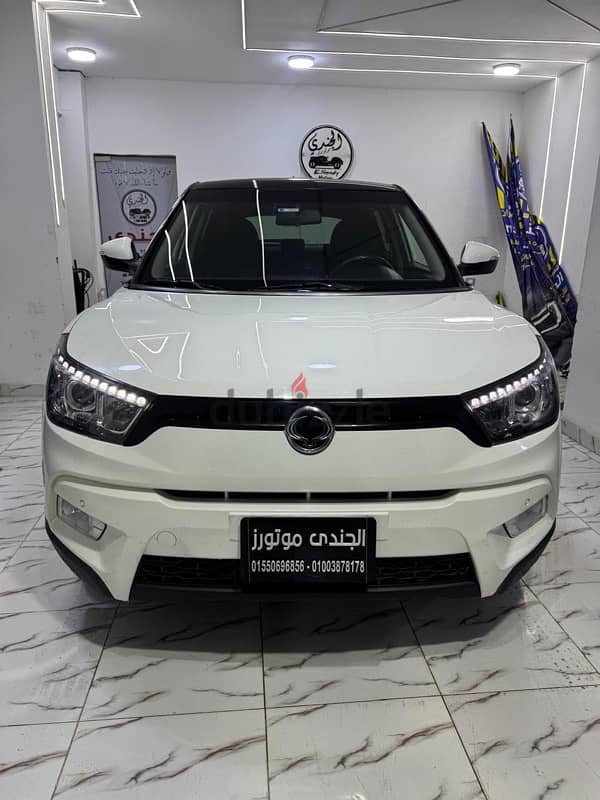 Ssang Yong Tivoli 2016  تيفولي فابريكه بالكامل 0