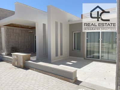 With the lowest down payment and installments Chalet 73m With Garden 55m For Sale prime location On Sea In Hyde Park Seashore North Coast Ras elhekma