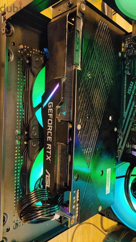 RTX 2070 super with box 3