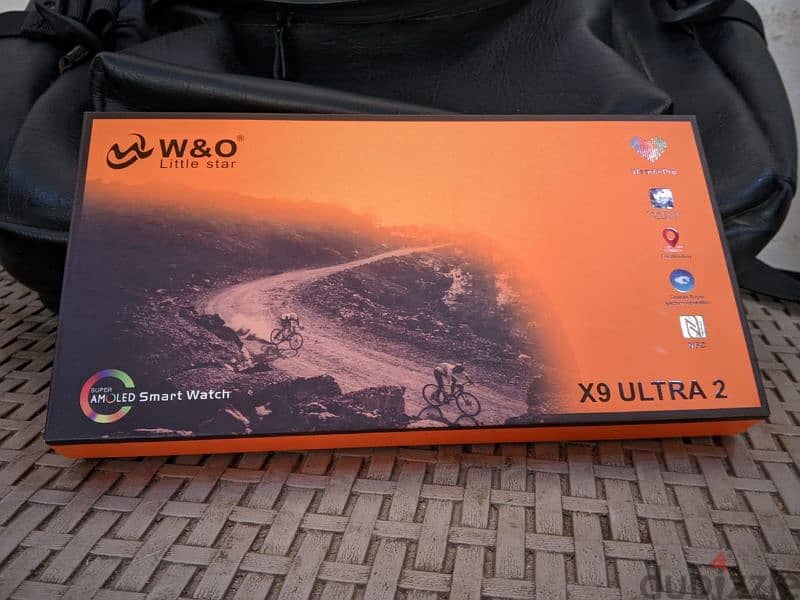 ساعه سمارت X9 Ultra 2 4