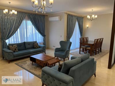 Furnished apartment for rent in Village Gate Compound in Fifth Settlement New Cairo