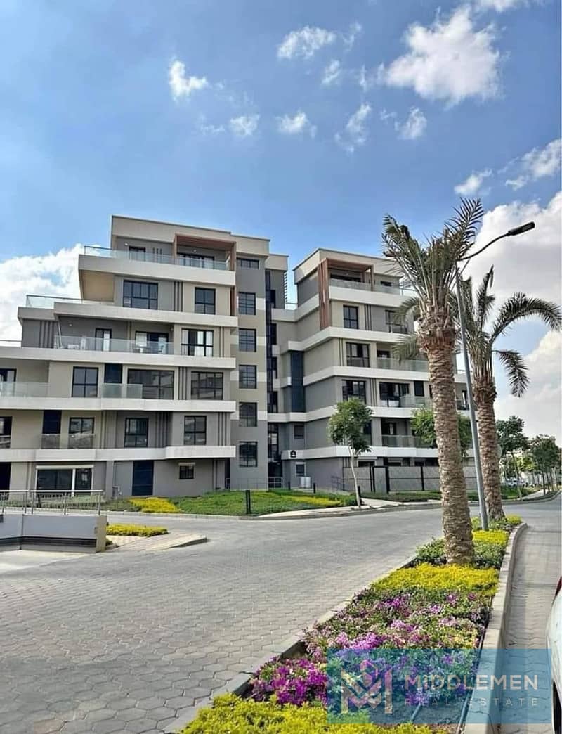 apartment 190 m very prime location view villas  villette sodic 0