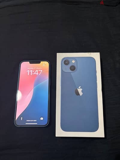 iPhone 13 blue