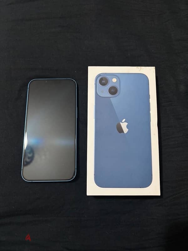 iPhone 13 blue 1