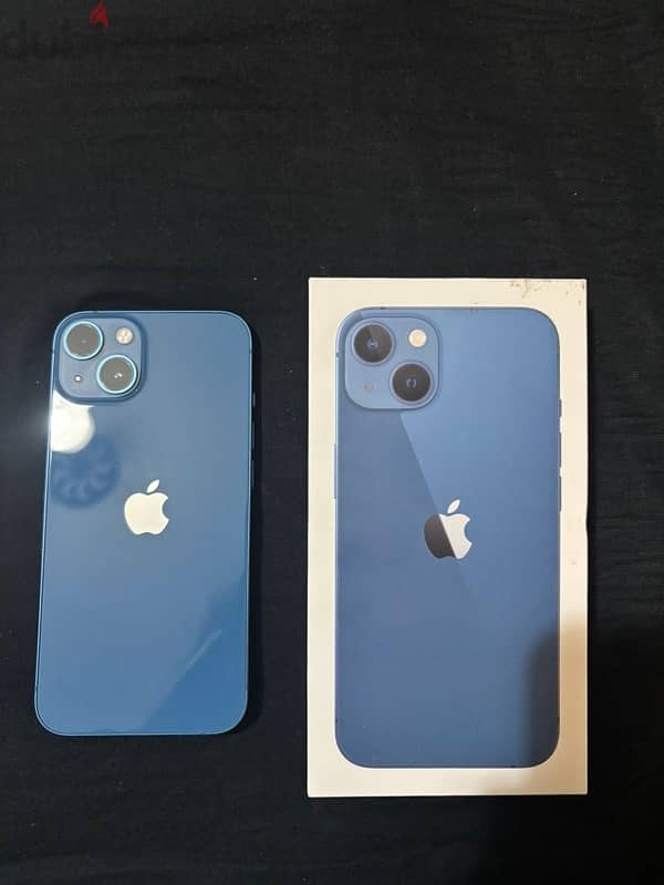 iPhone 13 blue 2