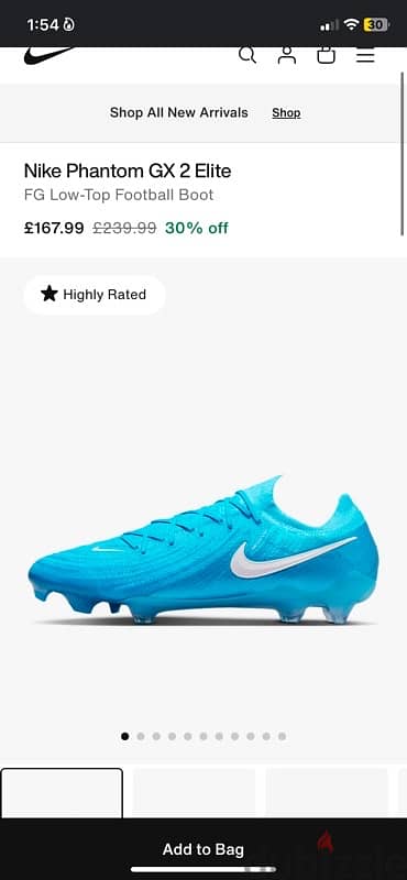 shoes football Nike phantom Gx 2 9