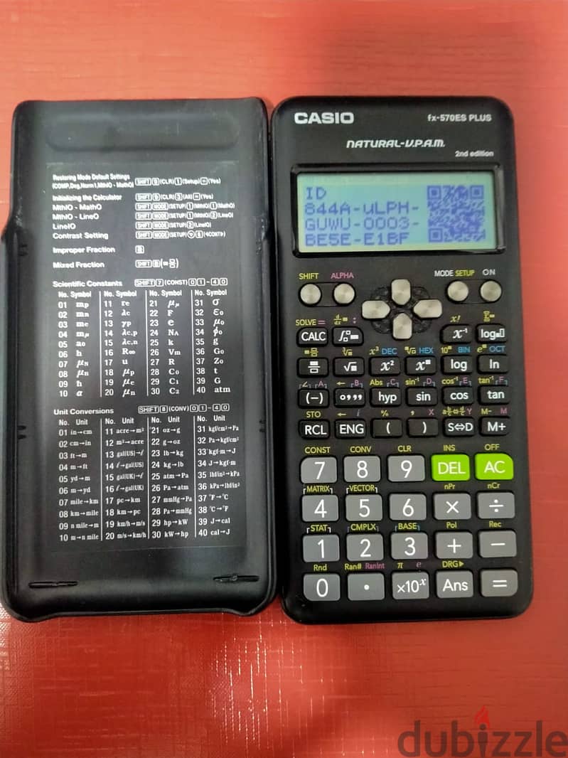 casio fx 570es plus 0