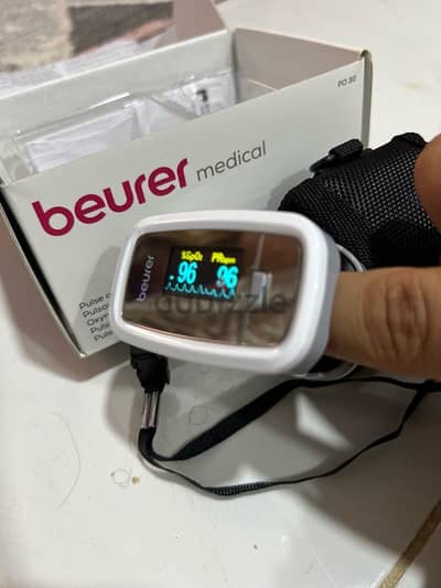 pulse oximeter beurer جهاز