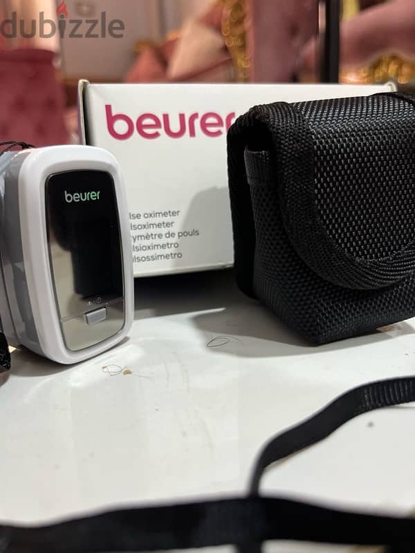 pulse oximeter beurer جهاز 1