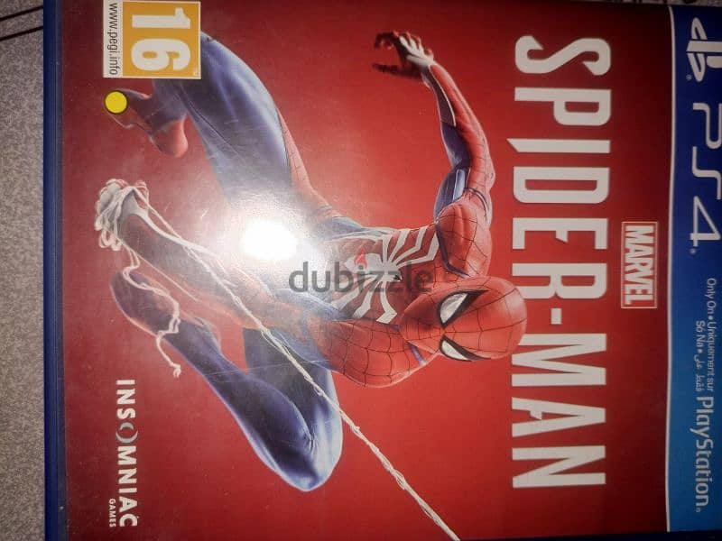 Spiderman مدبلجه بالعربي like new و في بدل 0