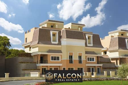 Three-storey villa for sale with a 38% cash discount in Sarai