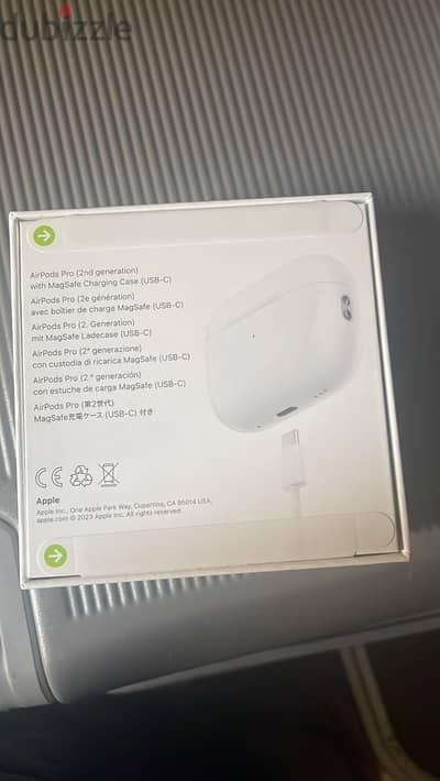 AirPods Pro generanew in Box with authentic seal. Box was never opened