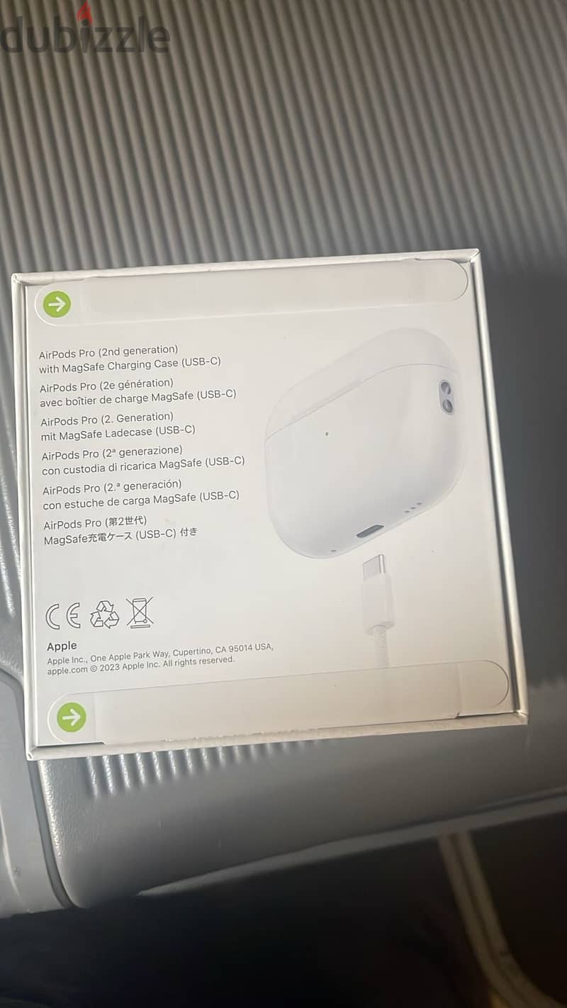 AirPods Pro generanew in Box with authentic seal. Box was never opened 0