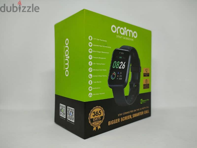 ساعة ذكية اورايمو | Oraimo Watch 2 pro 2