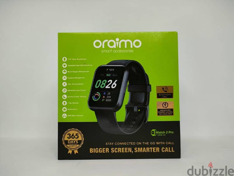 ساعة ذكية اورايمو | Oraimo Watch 2 pro 4