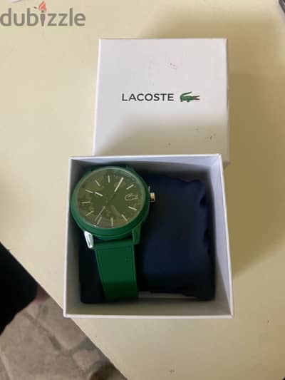 lacoste watch