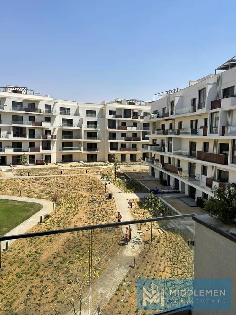 apartment 160 m fully finished prime location view landscape villette sodic 0