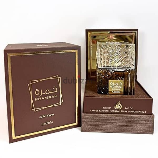 KHAMRAH perfume 1