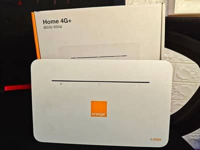 هوم فورجي بلص اورانج home 4g plus orange كسر زيرو