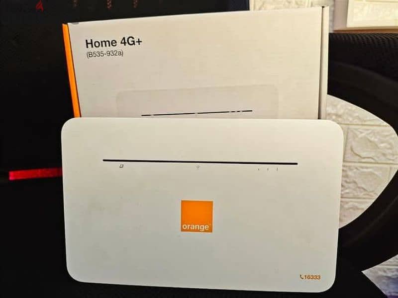 هوم فورجي بلص اورانج home 4g plus orange كسر زيرو 0