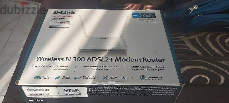 D-Link router راوتر دي لينك استخدام خفيف كالجديد 0