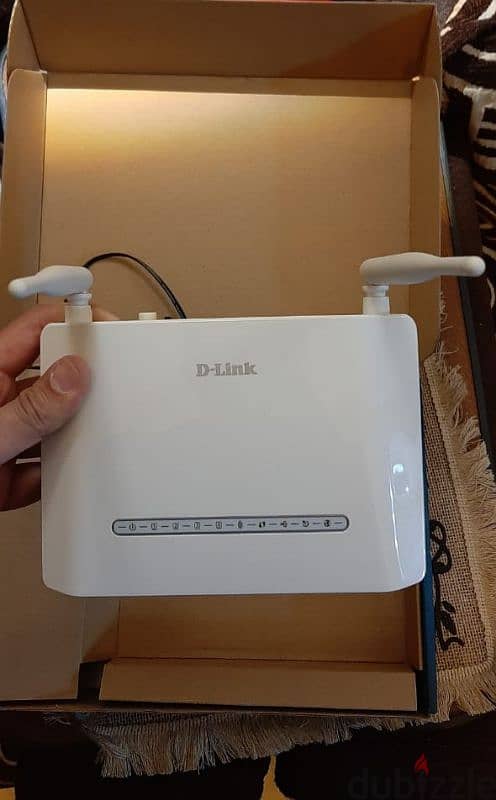 D-Link router راوتر دي لينك استخدام خفيف كالجديد 5