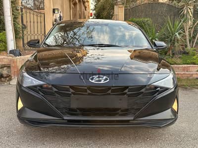 هيونداي إلينترا ٢٠٢١ - Hyundai Elantra CN7 2021