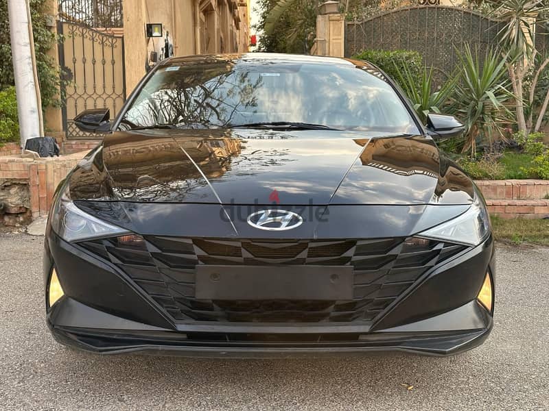 هيونداي إلينترا ٢٠٢١ - Hyundai Elantra CN7 2021 0