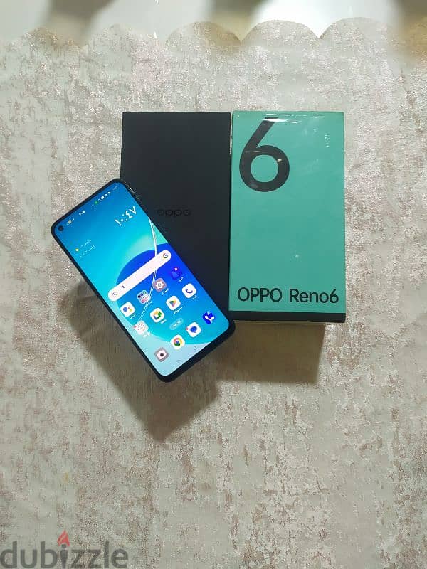 oppo reno 6 0