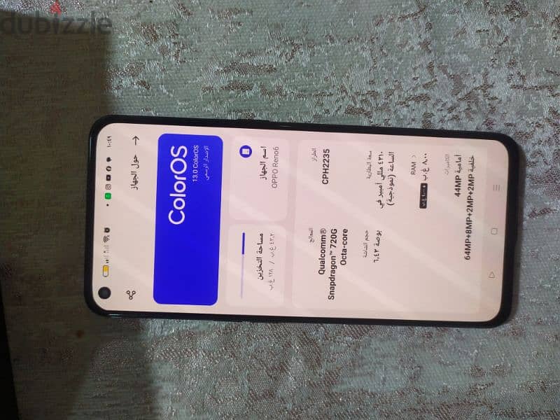 oppo reno 6 4