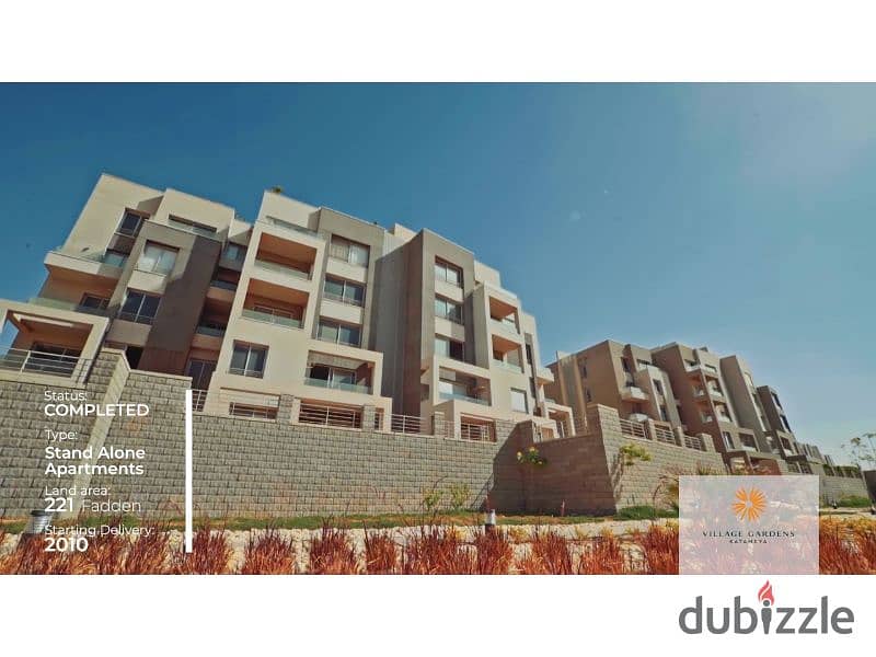 Finished Apartment 3 bedrooms  For Sale In Village Gardens Katameya ( VGK ) Fifth Settlement New Cairo 0