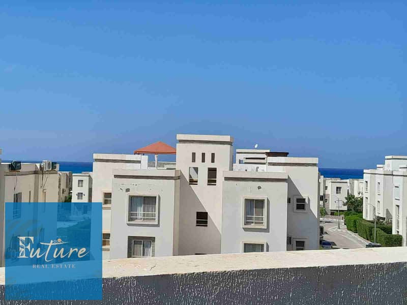 للبيع بنت هاوس في امواج اقل من سعر الماركت فيو بحر وبول Amwaj North Coast 0