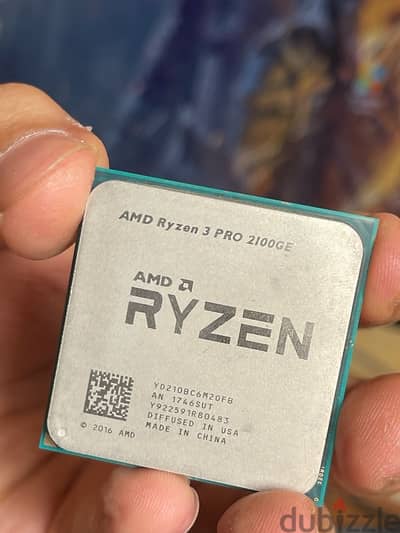 Ryzen 3 2100g pro